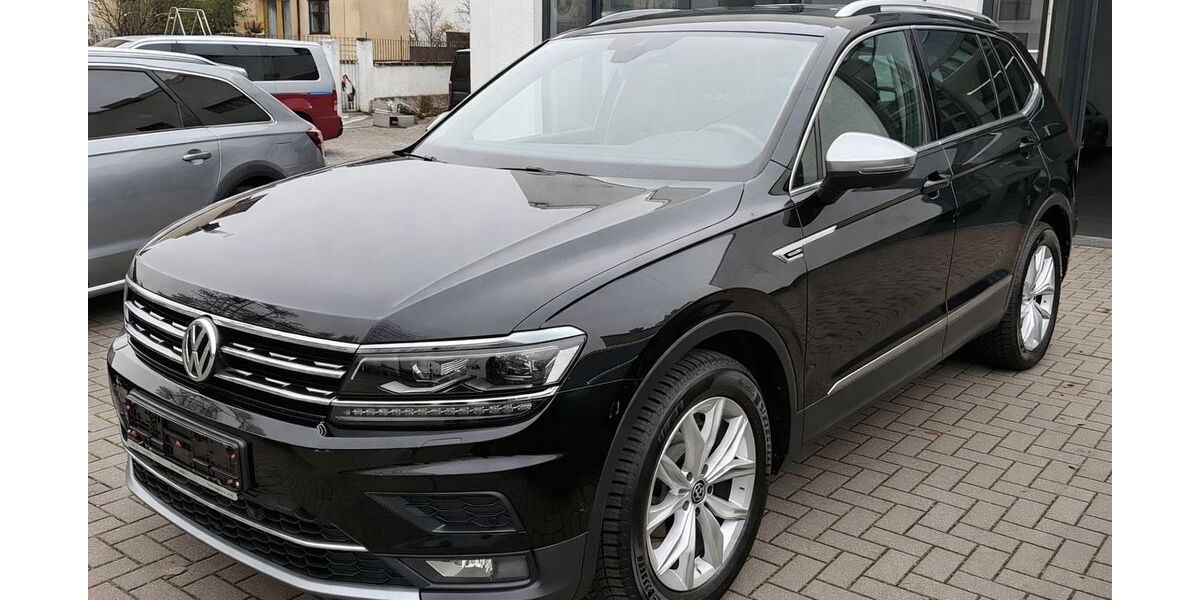 VW Tiguan Allspace 153.800 km 19.490 &euro; Fürth bei Nürnberg 90765