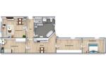 Etagenwohnung Nürnberg Sankt Leonhard - 4 Zimmer, 105 m&sup2;, 369.000&euro; | Angebot:26223967
