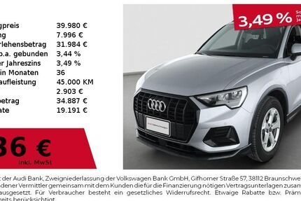 Audi Q3 12.588 km 38.980 &euro; Fürth 90763