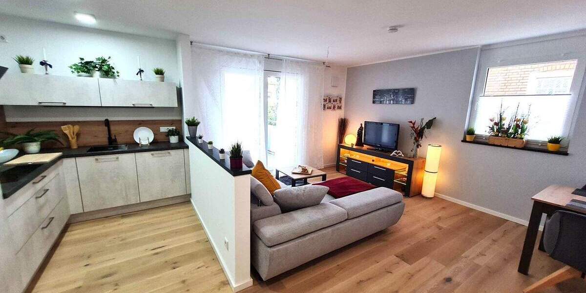 Etagenwohnung Nürnberg St Jobst - 2 Zimmer, 61 m&sup2;, 391.000&euro; | Angebot:25768277