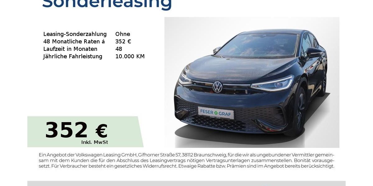 VW ID.5 61.110 km 25.903 &euro; Nürnberg 90411