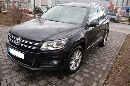 VW Tiguan 59.000 km 13.500 &euro; Fürth 90763