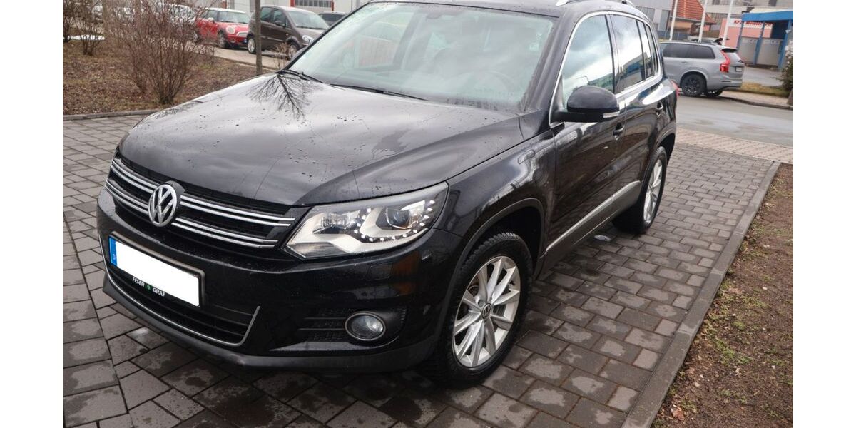 VW Tiguan 59.000 km 13.500 &euro; Fürth 90763