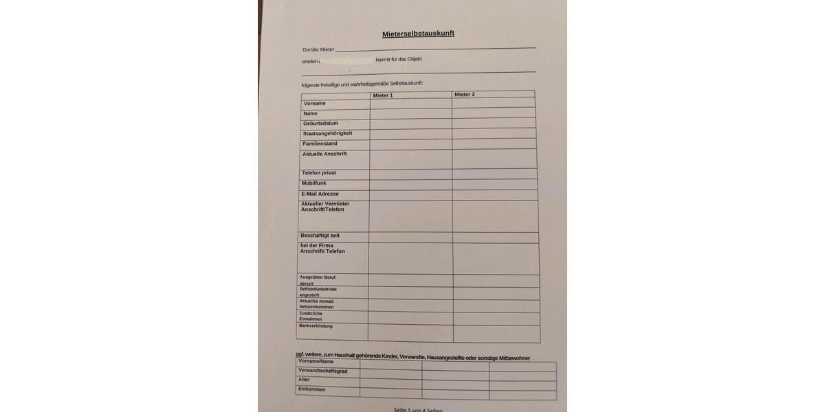 Erdgeschoßwohnung Neuendettelsau - 4 Zimmer, 103 m&sup2;, 1.100&euro; | Angebot:25862181