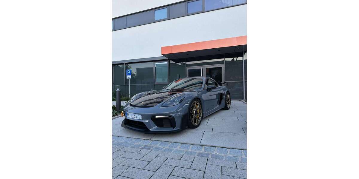 Porsche Cayman 3.800 km 164.990 &euro; Lauf an der Pegnitz 91207