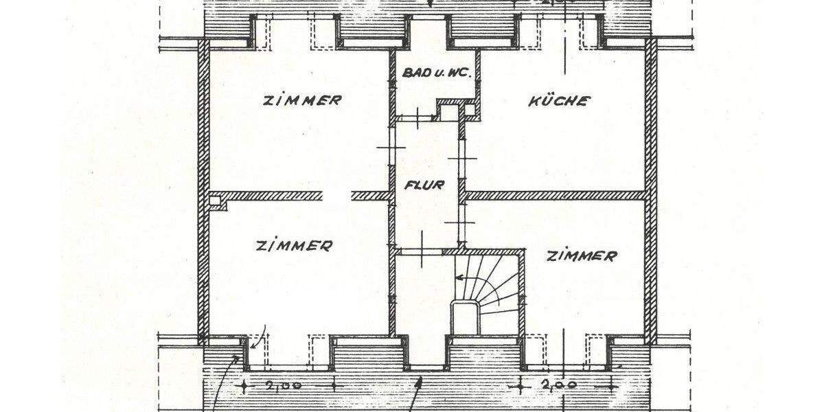 Mehrfamilienhaus, Wohnhaus Nürnberg Seeleinsbühl - 9 Zimmer, 649.000&euro; | Angebot:25746657