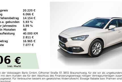 Seat Leon 59.850 km 19.850 &euro; Nürnberg 90431