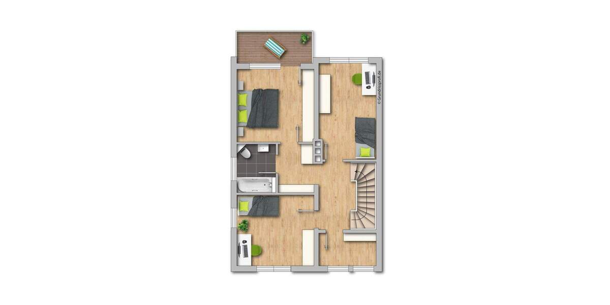 Doppelhaushälfte Burgthann / Mimberg Mimberg - 7 Zimmer, 187 m&sup2;, 330.000&euro; | Angebot:25660566