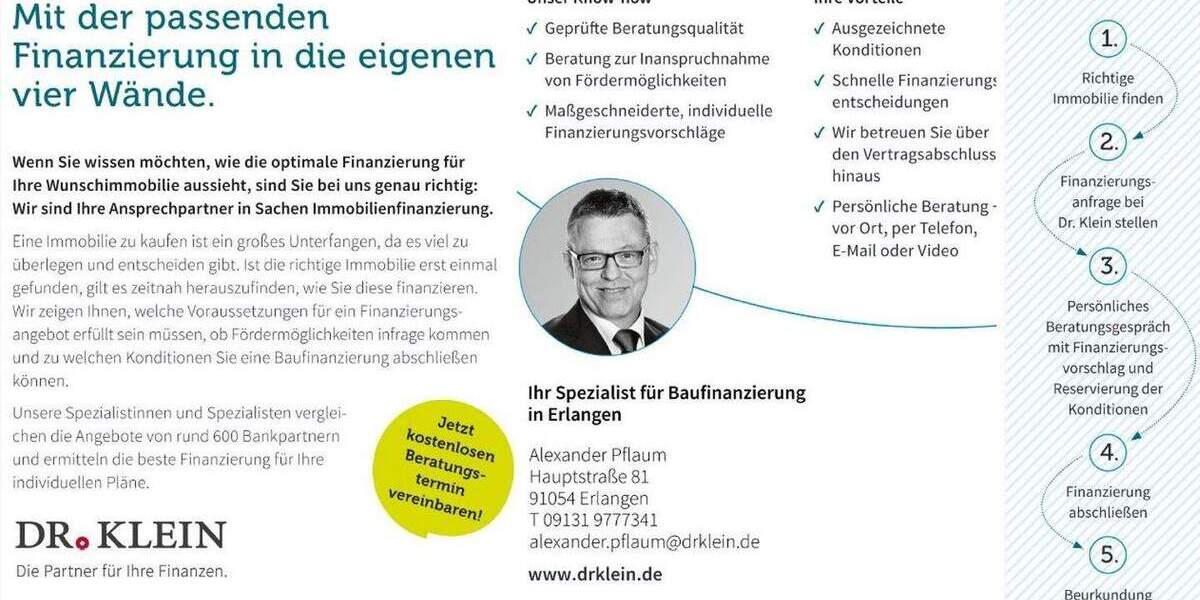 Doppelhaushälfte Erlangen Dechsendorf - 5 Zimmer, 133 m&sup2;, 950.000&euro; | Angebot:25662158