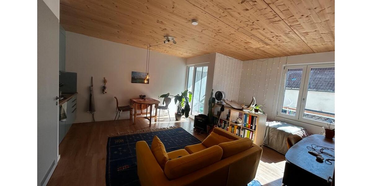 Etagenwohnung Erlangen Alterlangen - 1 Zimmer, 26 m&sup2;, 670&euro; | Angebot:26696373