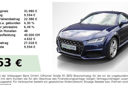 Audi TT 55.900 km 29.980 &euro; Höchstadt an der Aisch 91315