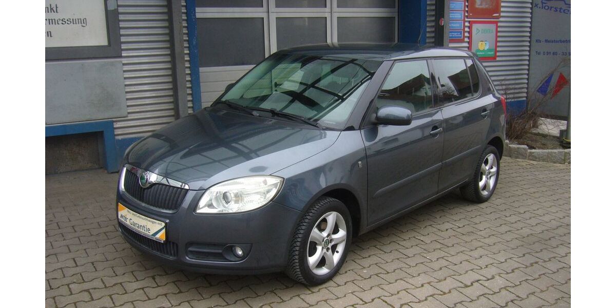 Skoda Fabia 70.000 km 5.999 &euro; Pyrbaum-Schwarzach 90602