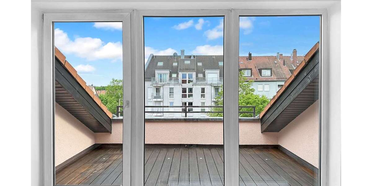 Etagenwohnung Nürnberg Zerzabelshof - 3 Zimmer, 89 m&sup2;, 304.000&euro; | Angebot:26660512