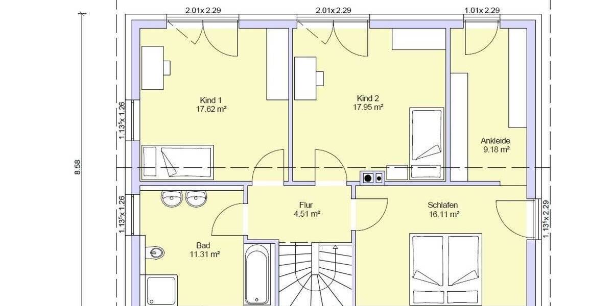 Einfamilienhaus Leinburg - 6 Zimmer, 160 m&sup2;, 897.000&euro; | Angebot:25689584