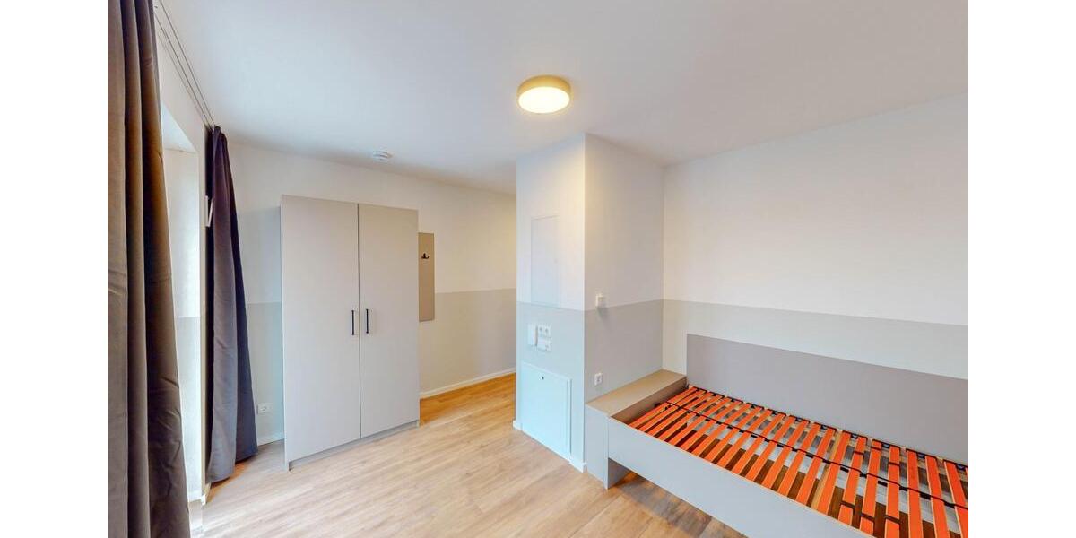 Etagenwohnung Nürnberg Hasenbuck - 1 Zimmer, 23 m&sup2;, 480&euro; | Angebot:25960444