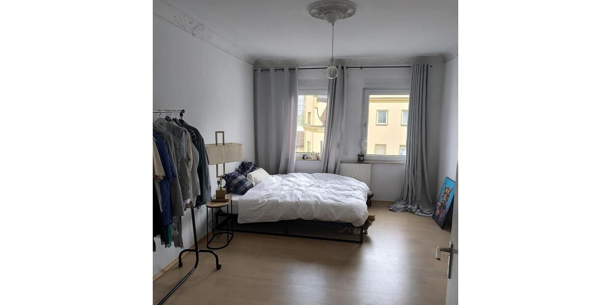 Etagenwohnung Nürnberg Kleinweidenmühle - 2 Zimmer, 62 m&sup2;, 890&euro; | Angebot:26645447