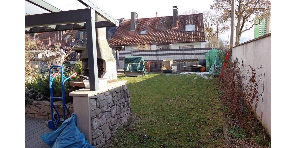 Reihenendhaus Nürnberg Gartenstadt - 3 Zimmer, 80 m&sup2;, 370.000&euro; | Angebot:25670600