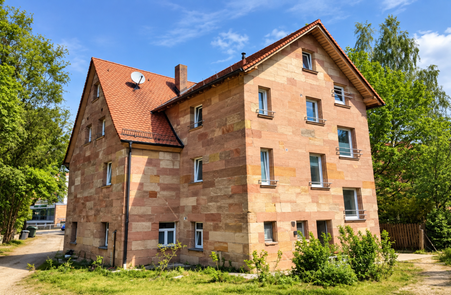 Neu renovierte 3-Zimmer-Wohnung im Herzen von Röthenbach - Etagenwohnung Röthenbach a.d.Pegnitz | Angebot:27504168