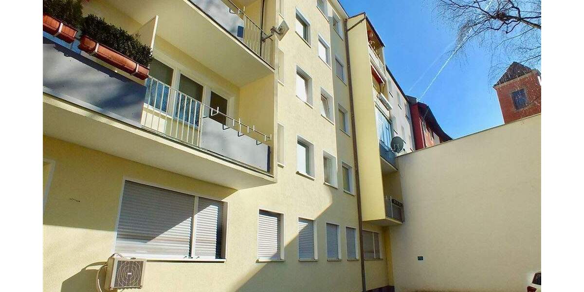 Etagenwohnung Nürnberg Steinbühl - 2 Zimmer, 61 m&sup2;, 245.000&euro; | Angebot:25676644