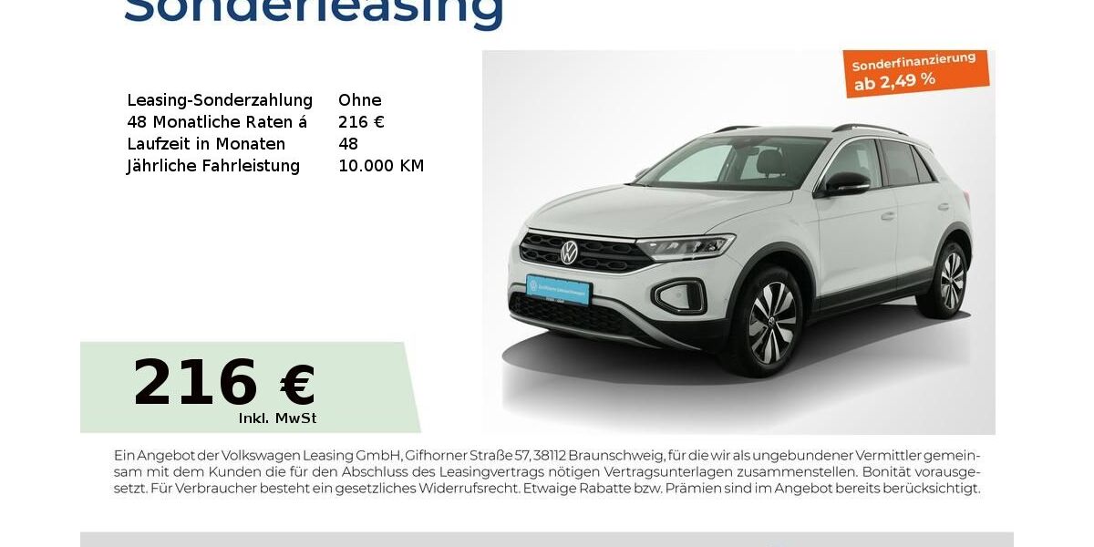 VW T-Roc 17.794 km 22.203 &euro; Nürnberg 90411
