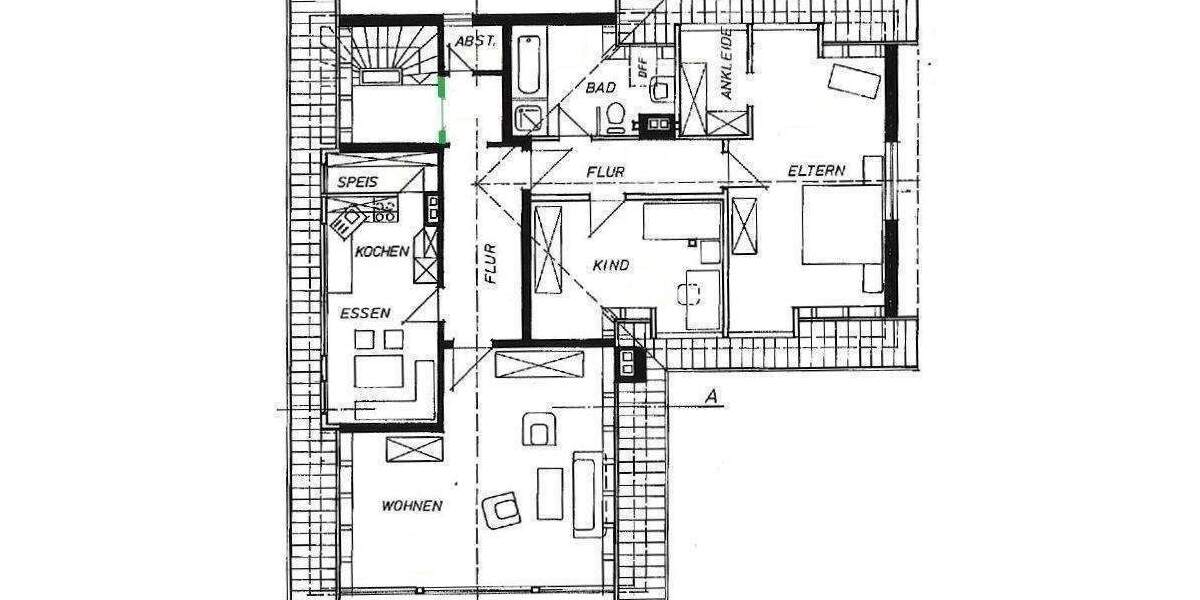Etagenwohnung Eckental Forth - 3 Zimmer, 120 m&sup2;, 395.000&euro; | Angebot:25815145