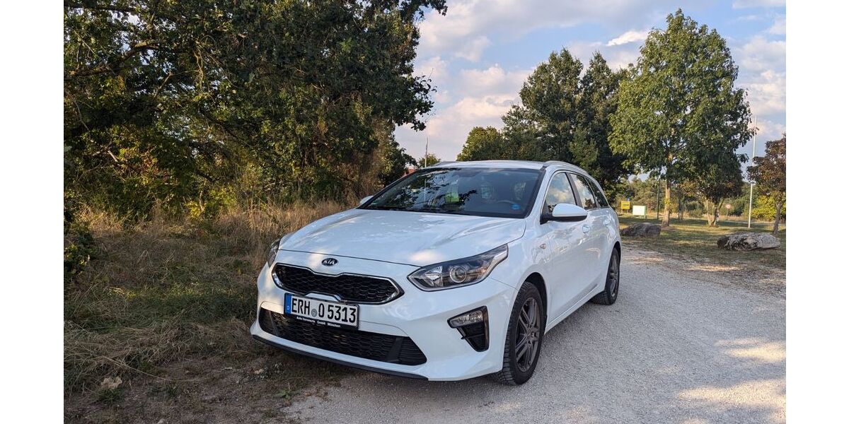Kia ceed Sportswagon 92.000 km 14.490 &euro; Baiersdorf 91083