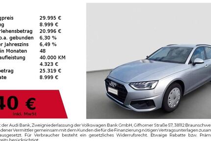 Audi A4 3.664 km 29.995 &euro; Nürnberg 90411
