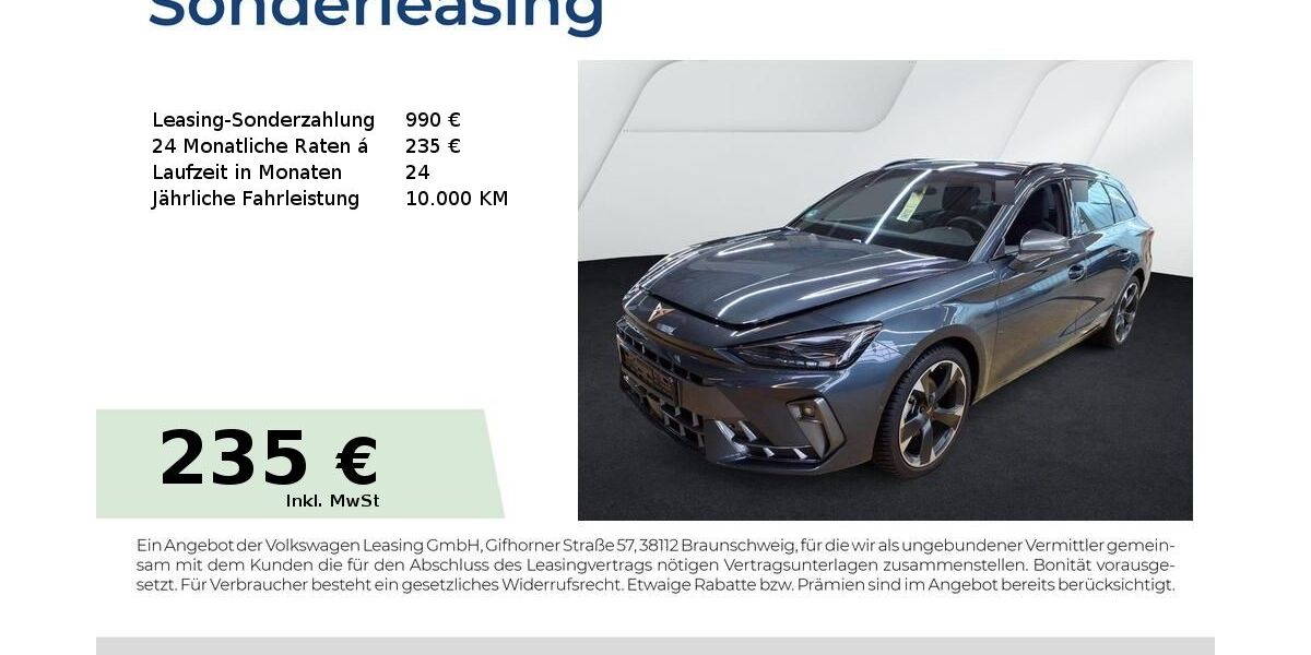 Cupra Leon 22.100 km 31.450 &euro; Roth 91154