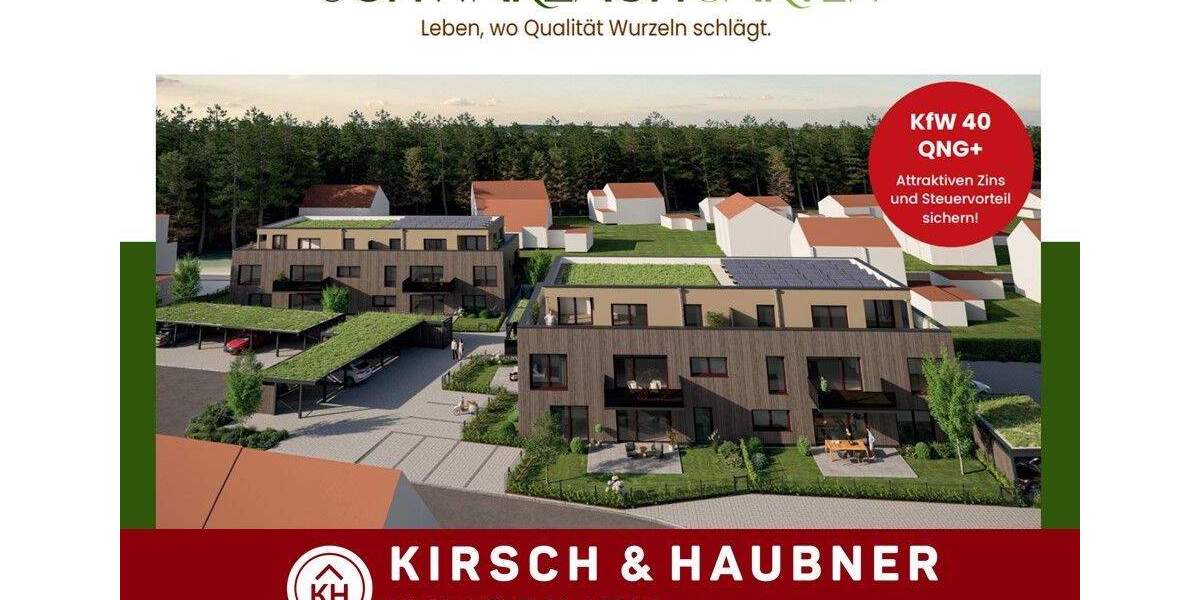 Etagenwohnung Burgthann Heinleinshof - 2 Zimmer, 70 m&sup2;, 329.423&euro; | Angebot:25820650