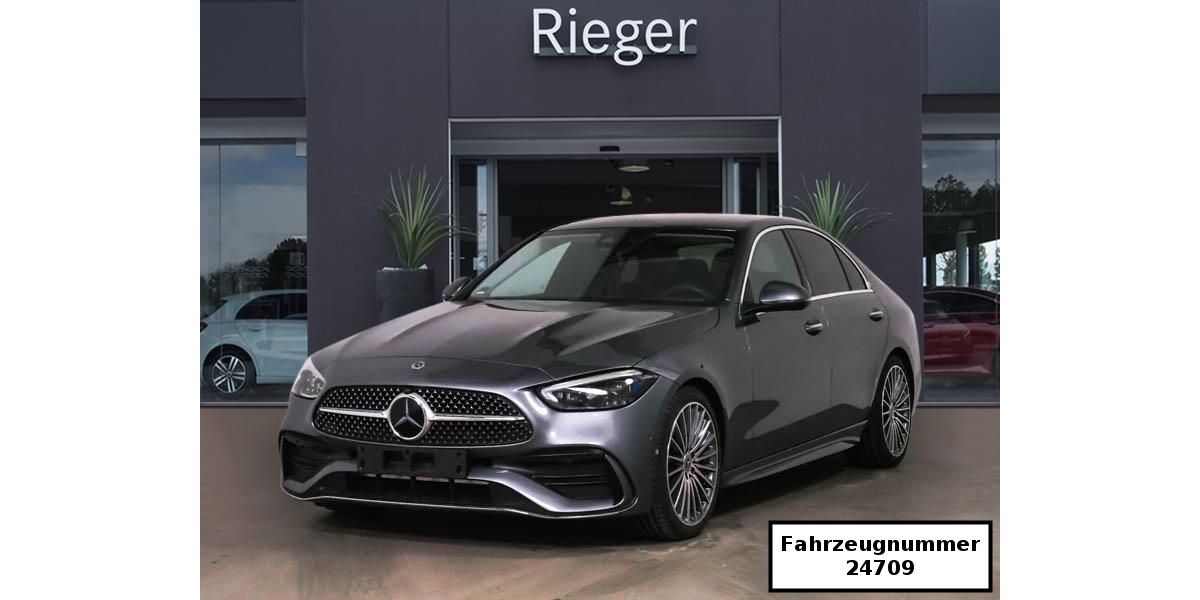 Mercedes-Benz C 300 15.465 km 52.990 &euro; Altdorf 90518