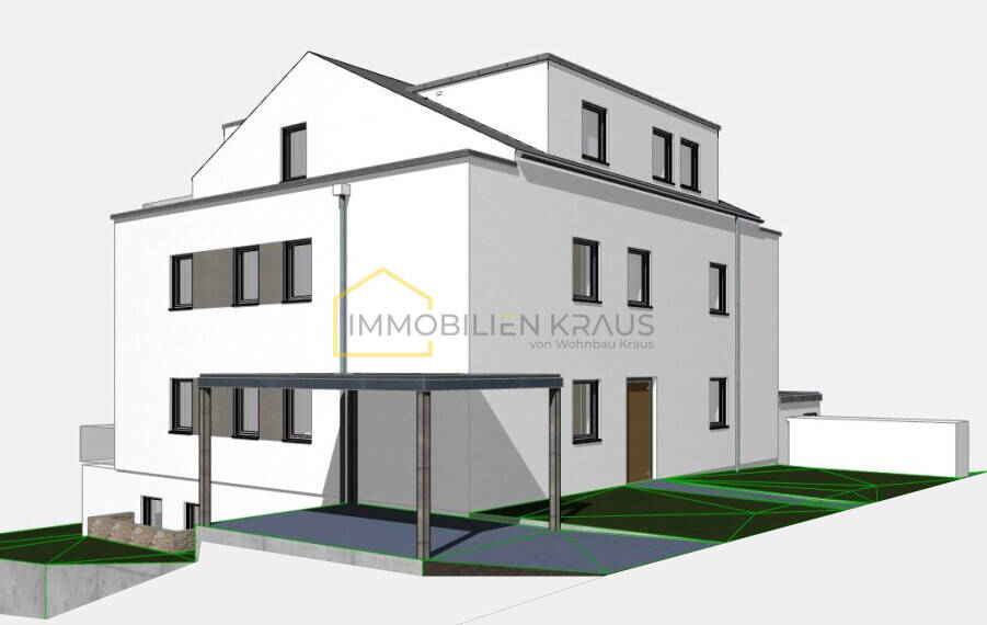 Etagenwohnung Erlangen / Bruck Bruck - 2 Zimmer, 57 m&sup2;, 1.120&euro; | Angebot:26528702