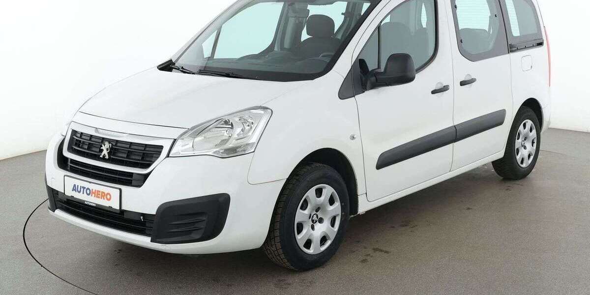 Peugeot Partner 58.087 km 12.350 &euro; Nürnberg 90441