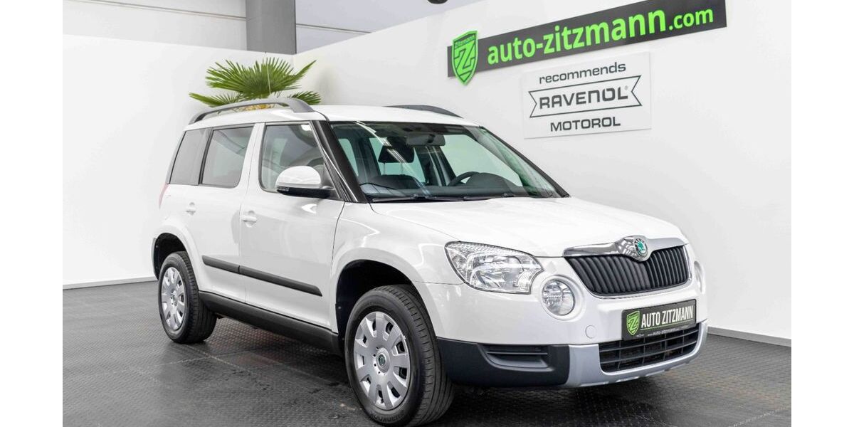 Skoda Yeti 292.800 km 6.790 &euro; Nürnberg 90439