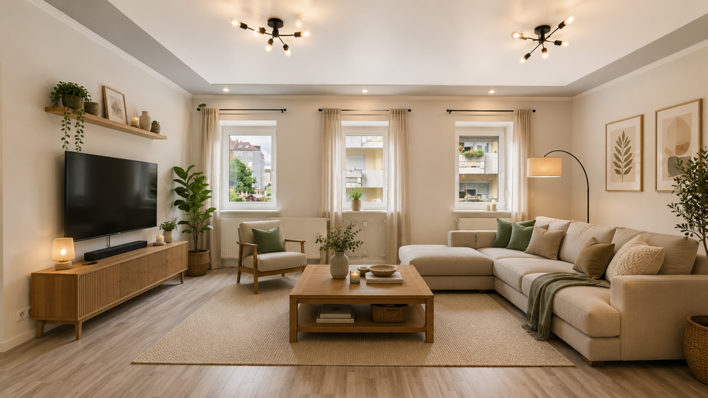 Etagenwohnung Nürnberg Gärten bei Wöhrd - 3 Zimmer, 70 m&sup2;, 229.000&euro; | Angebot:26914938