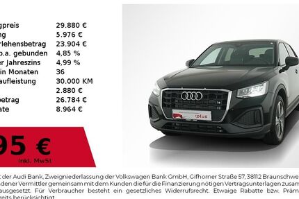 Audi Q2 6.089 km 29.880 &euro; Nürnberg 90441