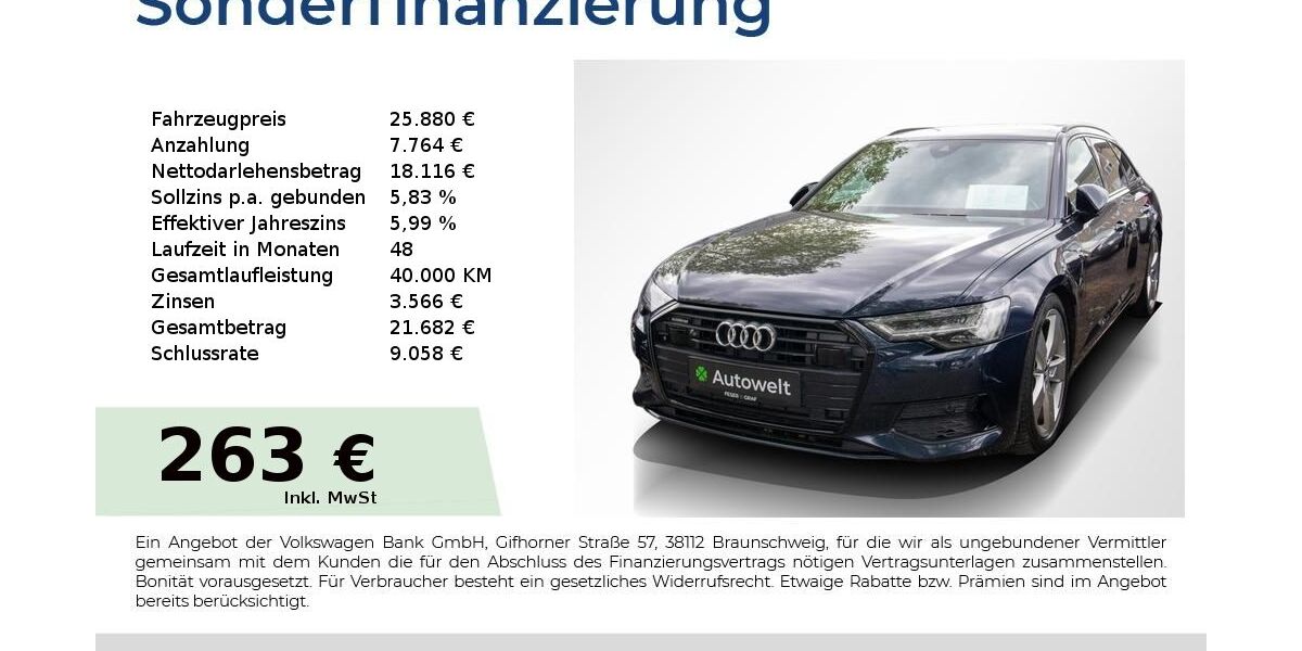 Audi A6 147.950 km 25.880 &euro; Nürnberg 90431
