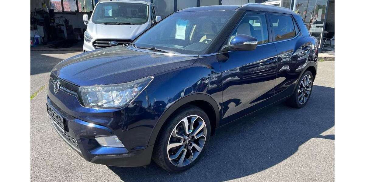 SsangYong Tivoli 137.600 km 6.950 &euro; Nürnberg 90431