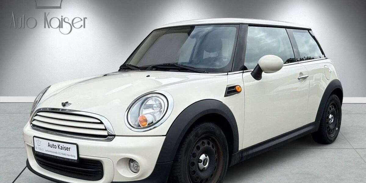 Mini One 164.070 km 3.999 &euro; Nuernberg 90482
