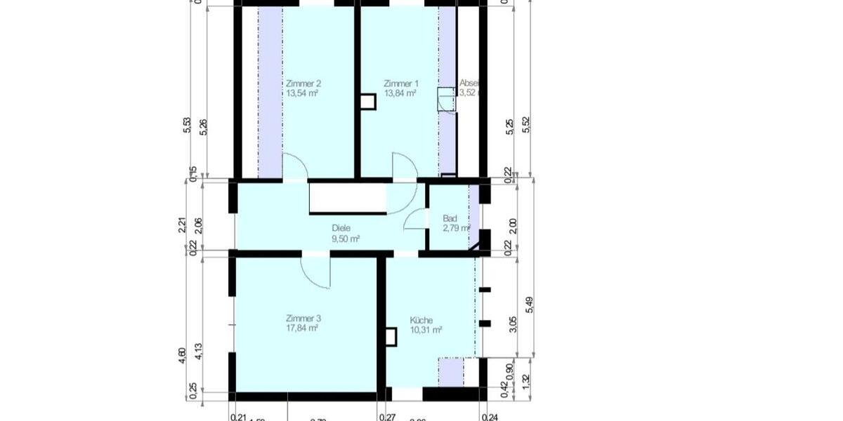 Einfamilienhaus Lauf an der Pegnitz - 11 Zimmer, 130 m&sup2;, 1.400&euro; | Angebot:26614461