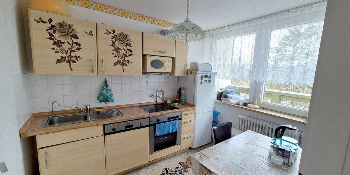 Etagenwohnung Nürnberg Langwasser - 2 Zimmer, 57 m&sup2;, 168.500&euro; | Angebot:26015089