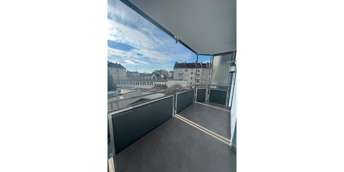 Etagenwohnung Nürnberg Sankt Leonhard - 3.5 Zimmer, 90 m&sup2;, 1.200&euro; | Angebot:24940876