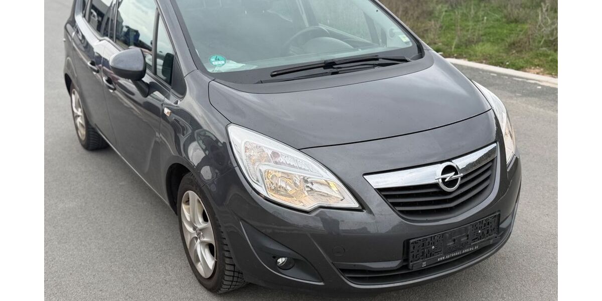 Opel Meriva 137.000 km 4.950 &euro; Grosshabersdorf 90613