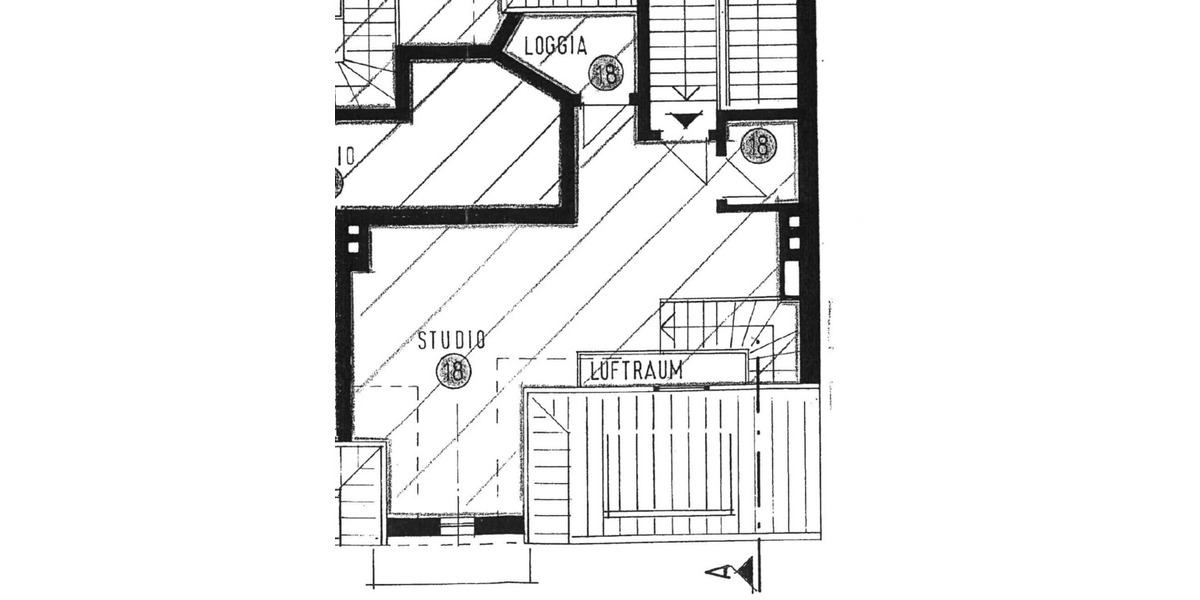 Etagenwohnung Nürnberg Tafelhof - 2 Zimmer, 66 m&sup2;, 245.000&euro; | Angebot:25666614