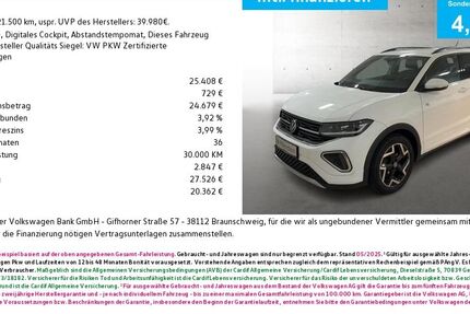 VW T-Cross 21.500 km 25.309 &euro; Fürth 90762