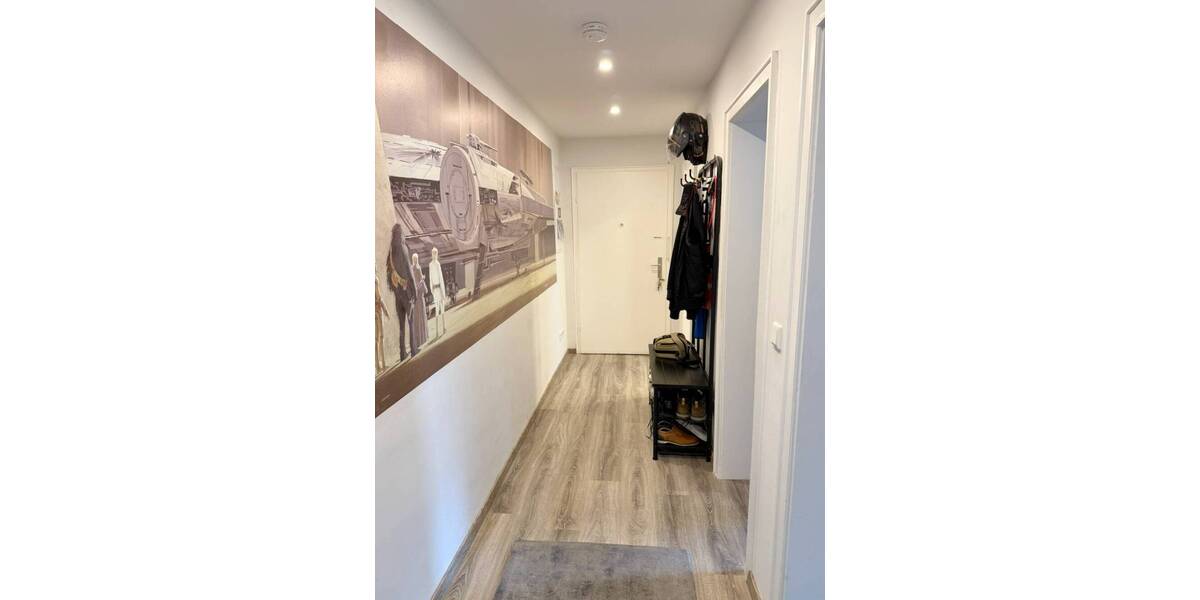 Etagenwohnung Nürnberg Rosenau - 2 Zimmer, 58 m&sup2;, 775&euro; | Angebot:26596574