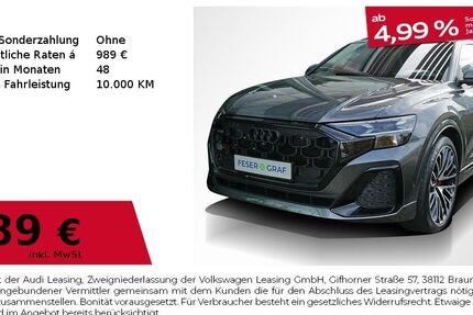 Audi Q8 15.000 km 93.980 &euro; Fürth 90763