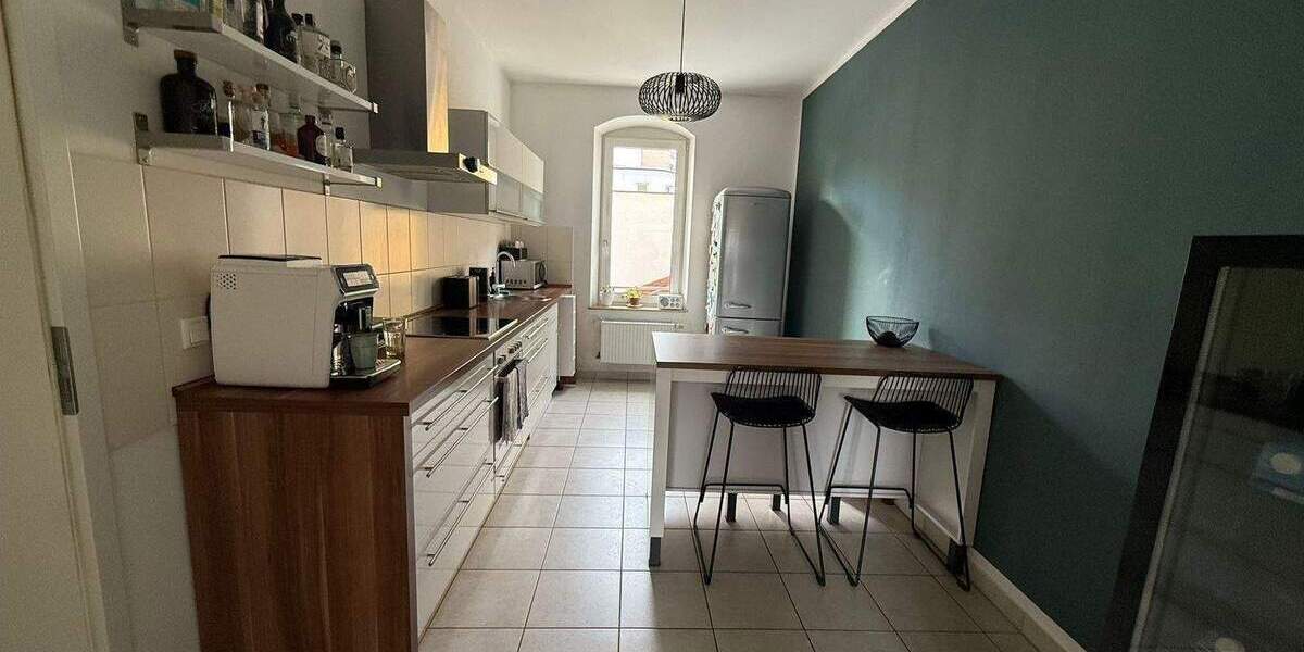 Etagenwohnung Nürnberg Gostenhof - 5 Zimmer, 114 m&sup2;, 499.000&euro; | Angebot:25736663