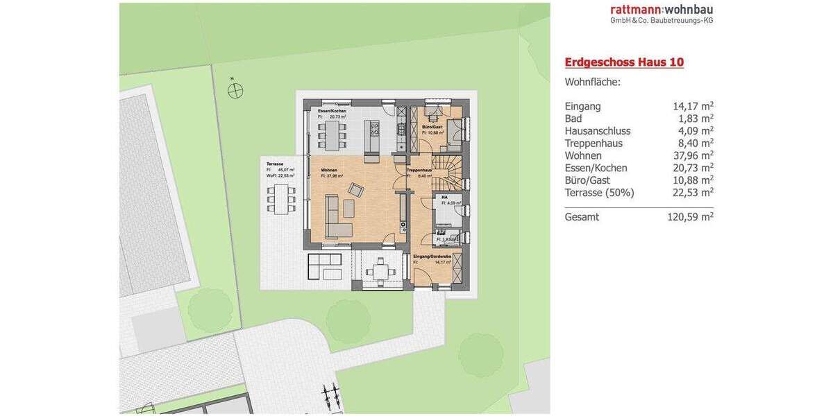 Einfamilienhaus Herzogenaurach Steinbach - 7 Zimmer, 241 m&sup2;, 1.372.300&euro; | Angebot:25698164