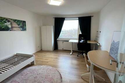 Wohnung Erlangen Bruck - 1 Zimmer, 27 m&sup2;, 620&euro; | Angebot:25373114