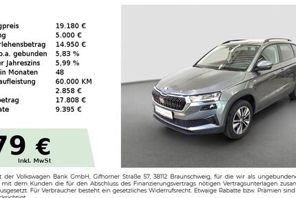 Skoda Karoq 112.890 km 19.180 &euro; Cadolzburg 90556